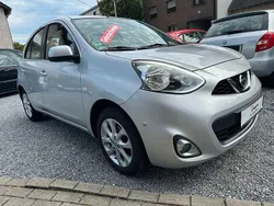 Silber Gebraucht 2014 Nissan Micra Acenta Kleinwagen | 6.350 € (Fairer Preis)