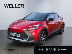 Rot Gebraucht 2023 Toyota C-HR Team SUV | 30.990 € (Fairer Preis)