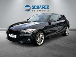 Schwarz Gebraucht 2016 BMW 120 M Sport Kleinwagen | 13.450 € (Fairer Preis)