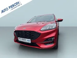 Rot Gebraucht 2021 Ford Kuga ST-Line X SUV | 26.950 € (Etwas zu teuer)