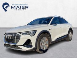 Gletscherweiã metallic Gebraucht 2020 Audi e-tron S-Line SUV | 28.990 € (Superpreis)