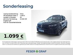 Grenadillschwarz metallic Neu 2025 VW Touareg R-line SUV | 99.780 €