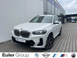 Weiss Gebraucht 2023 BMW X3 M Sport SUV | 43.699 € (Superpreis)