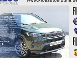 Grün Neu 2025 Jeep Compass Summit SUV | 41.990 € (Guter Preis)