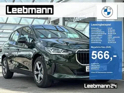 Sanremo green metallic Gebraucht 2024 BMW 218 Active Tourer Luxury Line Van / Kleinbus | 33.789 € (Guter Preis)