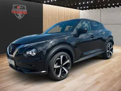 Schwarz (black (m)) Gebraucht 2020 Nissan Juke Tekna SUV | 15.990 € (Fairer Preis)