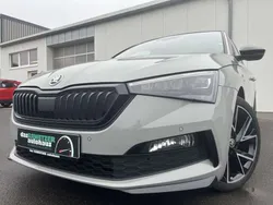 Grau Gebraucht 2020 Skoda Scala Monte Carlo Kleinwagen | 18.360 € (Etwas zu teuer)