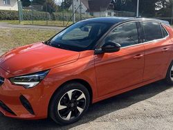 Orange Gebraucht 2021 Opel Corsa-e Elegance Kleinwagen | 15.500 € (Fairer Preis)