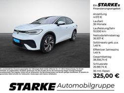 Weiß (gletscherweiß metallic) Gebraucht 2024 VW ID.5 Pro SUV | 40.440 € (Fairer Preis)