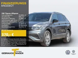 Grau Gebraucht 2023 VW Tiguan Allspace Move SUV | 32.980 € (Guter Preis)