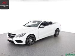Polarweiss Gebraucht 2016 Mercedes E350 AMG Cabrio | 28.780 € (Fairer Preis)