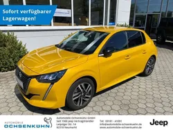 Gelb Gebraucht 2023 Peugeot 208 Kleinwagen | 17.290 € (Fairer Preis)