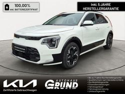 Weiß Gebraucht 2023 Kia e-Niro Inspiration SUV | 26.980 € (Fairer Preis)