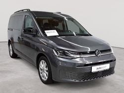 Indiumgrau metallic Gebraucht 2021 VW Caddy Maxi Life Van / Kleinbus | 24.990 € (Guter Preis)