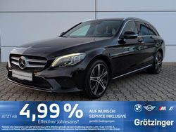 Schwarz Gebraucht 2021 Mercedes C300 Avantgarde Limousine | 28.996 € (Superpreis)