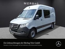 Grau Gebraucht 2023 Mercedes Sprinter Van | 40.412 € (Fairer Preis)