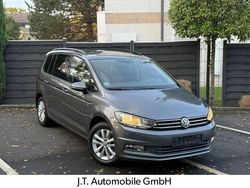 Grau Gebraucht 2016 VW Touran Comfortline Van / Kleinbus | 16.999 € (Fairer Preis)