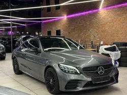 Grau Gebraucht 2018 Mercedes C300 AMG line Coupé | 31.999 € (Fairer Preis)