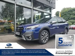 Sapphire blue (p) Neu 2025 Subaru Outback Platinum SUV | 47.990 € (Fairer Preis)