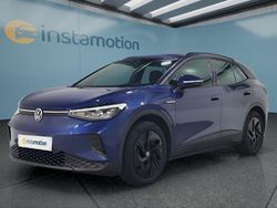 Blau Gebraucht 2022 VW ID.4 SUV | 26.199 € (Fairer Preis)