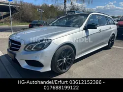 Silber Gebraucht 2015 Mercedes E400 AMG Limousine | 22.400 € (Fairer Preis)