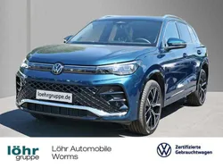 Nightshade blue metallic Gebraucht 2024 VW Tiguan R-line SUV | 50.870 € (Guter Preis)