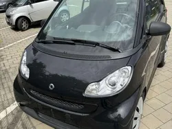 Schwarz Gebraucht 2008 Smart ForTwo Coupé Basis Kleinwagen | 2.999 € (Guter Preis)