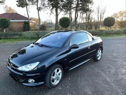 Schwarz Gebraucht 2003 Peugeot 206 CC Platinum Cabrio | 999 € (Fairer Preis)