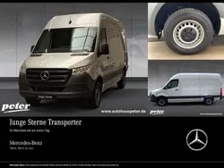 Silber iridiumsilber Gebraucht 2023 Mercedes Sprinter Van | 48.112 € (Teuer)