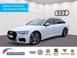 Weiss Gebraucht 2023 Audi A6 Kombi | 37.920 € (Fairer Preis)