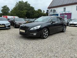 Schwarz Gebraucht 2011 Peugeot 508 Active Kombi | 2.200 € (Superpreis)