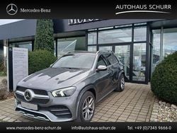 Lack selenitgrau (metallic) Gebraucht 2020 Mercedes GLE400 AMG SUV | 59.200 € (Fairer Preis)