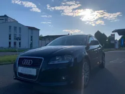 Schwarz Gebraucht 2009 Audi A3 Sportback Ambition Limousine | 5.350 € (Fairer Preis)