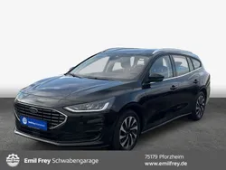 Agate black metallic Gebraucht 2023 Ford Focus Titanium Kombi | 19.450 € (Superpreis)