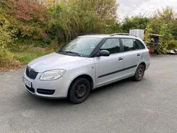 Silber Gebraucht 2009 Skoda Fabia Kombi | 1.500 € (Guter Preis)