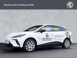Dover white Gebraucht 2024 MG MG4 EV Luxury Kleinwagen | 27.979 € (Etwas zu teuer)
