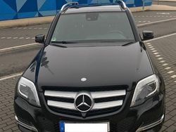 Schwarz Gebraucht 2014 Mercedes GLK220 SUV | 16.900 € (Fairer Preis)