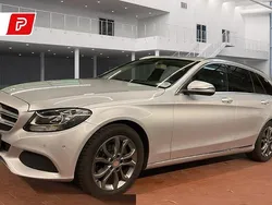 Silber Gebraucht 2015 Mercedes C180 Avantgarde Kombi | 15.990 € (Fairer Preis)