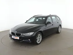 Schwarz Gebraucht 2015 BMW 320 Sport Line Kombi | 17.290 € (Fairer Preis)