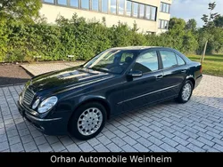 Schwarz Gebraucht 2003 Mercedes E200 Elegance Limousine | 4.200 € (Guter Preis)