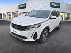 Weiß Gebraucht 2021 Peugeot 3008 Allure SUV | 23.875 € (Guter Preis)
