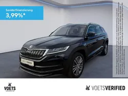 Schwarz Gebraucht 2021 Skoda Kodiaq LAURIN & KLEMENT SUV | 34.880 € (Fairer Preis)