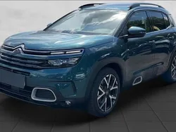 Blau Gebraucht 2021 Citroën C5 Aircross Shine SUV | 23.649 € (Fairer Preis)