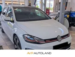 Pure white Gebraucht 2020 VW Golf VII GTI Limousine | 25.480 € (Etwas zu teuer)