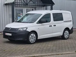 Weiß Gebraucht 2021 VW Caddy Maxi Van / Kleinbus | 17.990 € (Superpreis)