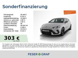 Glacial weiß metallic Gebraucht 2024 Cupra Leon Limousine | 28.440 € (Superpreis)