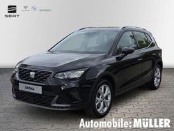 Schwarz Gebraucht 2024 Seat Arona FR SUV | 21.998 € (Guter Preis)