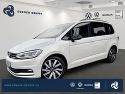 Oryxweiß perlmutteffekt Gebraucht 2025 VW Touran Highline Van / Kleinbus | 48.400 €