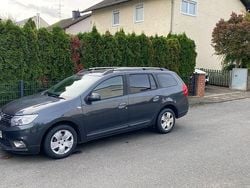 Grau Gebraucht 2017 Dacia Logan MCV Lauréate Kombi | 7.400 € (Fairer Preis)