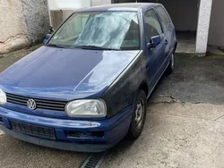 Blau Gebraucht 1997 VW Golf III Edition Kleinwagen | 700 €